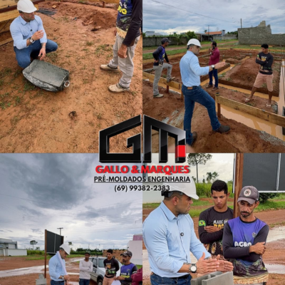 acompanhamento técnico em obra